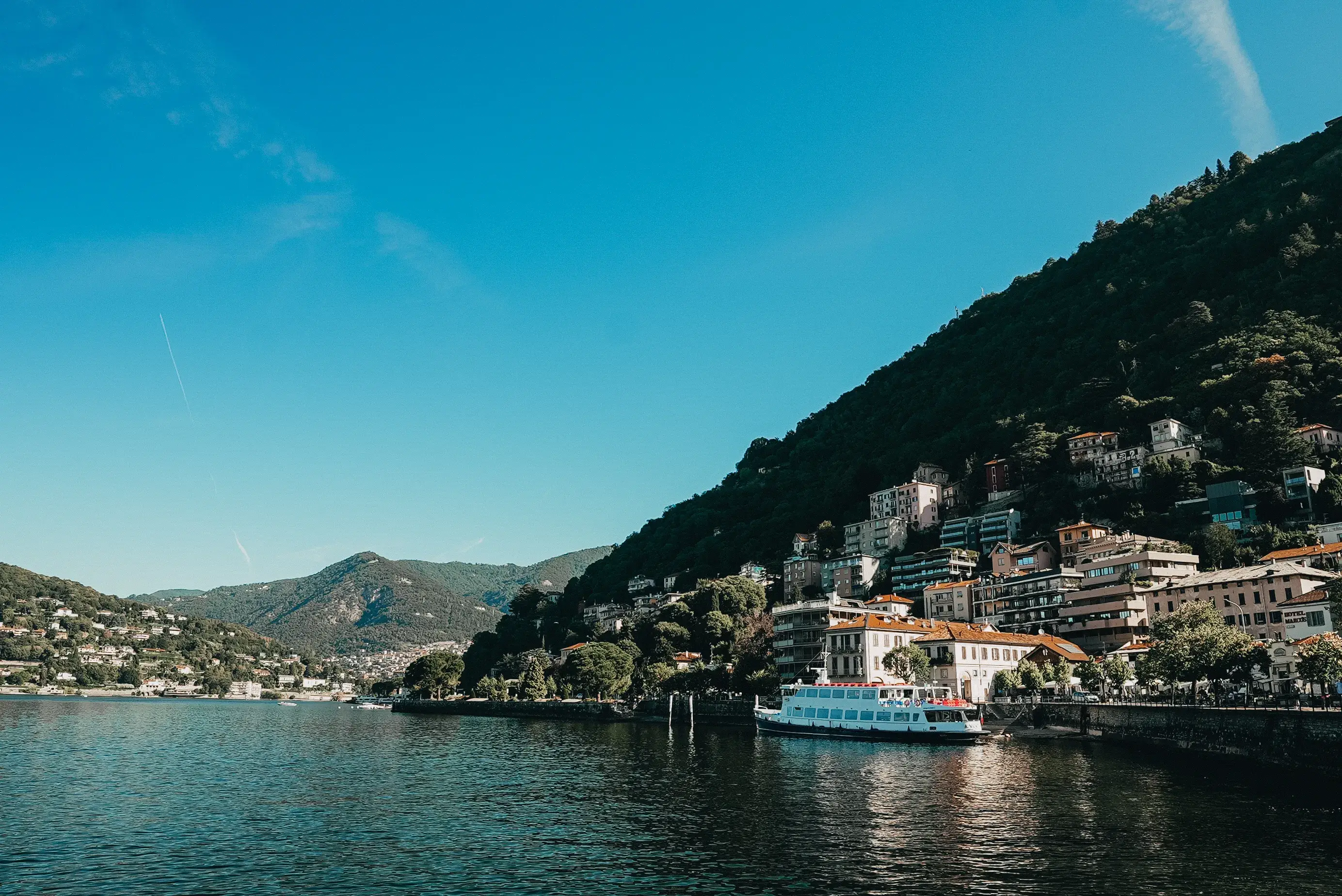 Como 1907 matchday experience photo